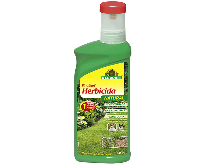 Un herbicida concentrado biodegradable y sin glifosato 